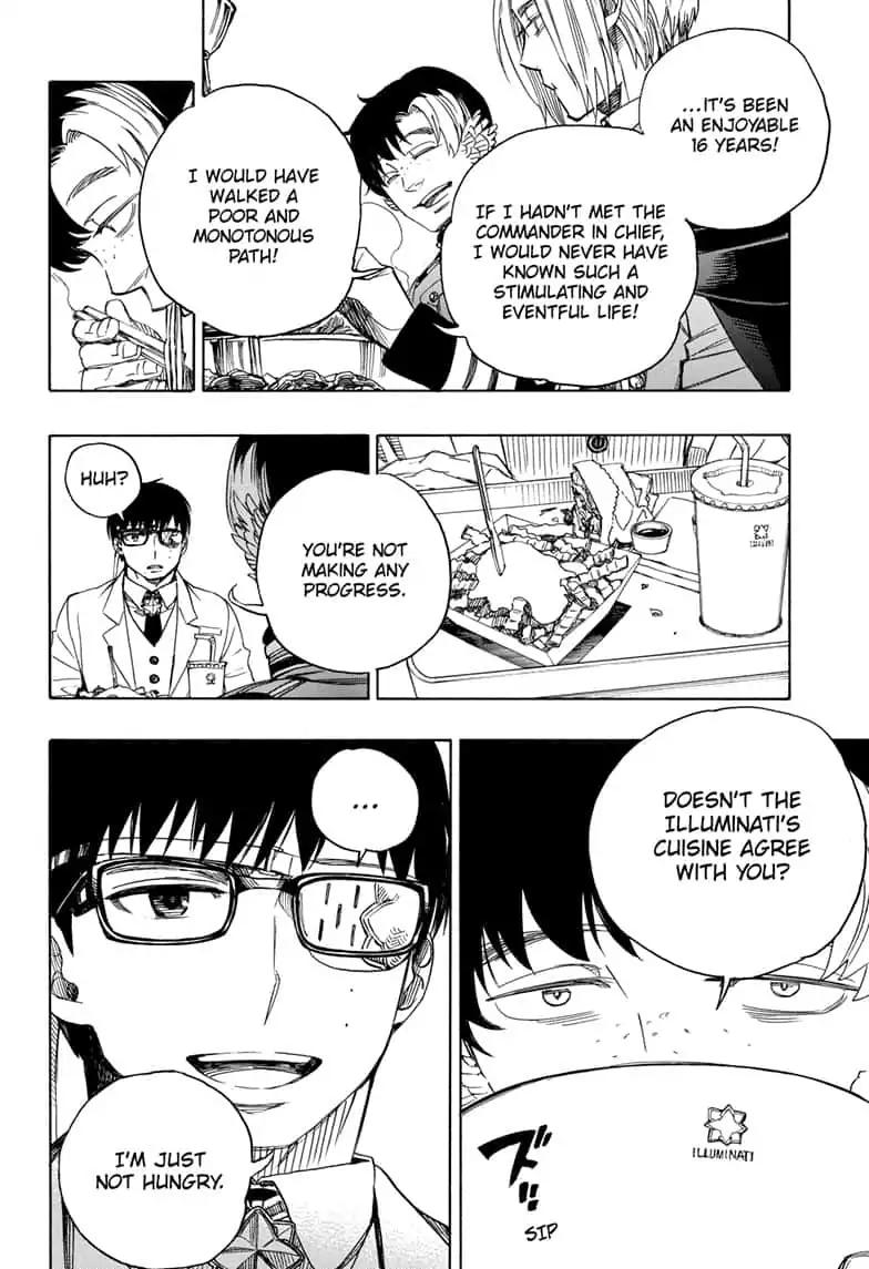 Ao no Exorcist Chapter 111 22